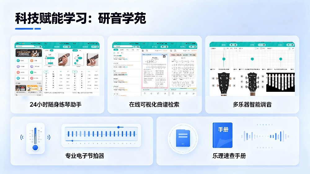 不止于视频：研音音乐学苑，如何用科技打造吉他学习的 “全周期服务”？
